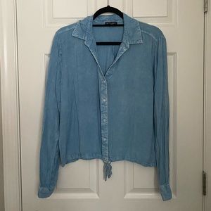 Denim shirt